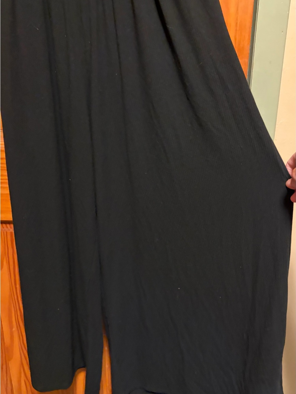 Torrid Super Soft Ribbed Wide Leg Jumper - Picture 2 of 5